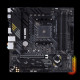 Asus TUF Gaming B550M-Plus Muistipaikat 4, prosessoriperhe AMD, Micro ATX, DDR4, prosessorikanta AM4, piirisarja AMD B