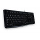 Näppäimistö Logitech K120/920-002509 (FIN)