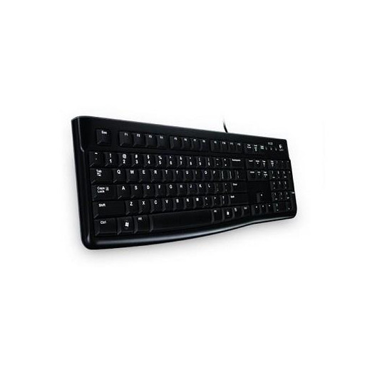 Näppäimistö Logitech K120/920-002509 (FIN)