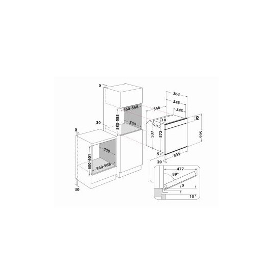 Uuni Whirlpool W11I OP1 4S2 H