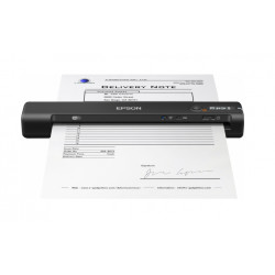 Asiakirjaskanneri Epson Wireless Mobile Scanner WorkForce ES-60W Color, Document