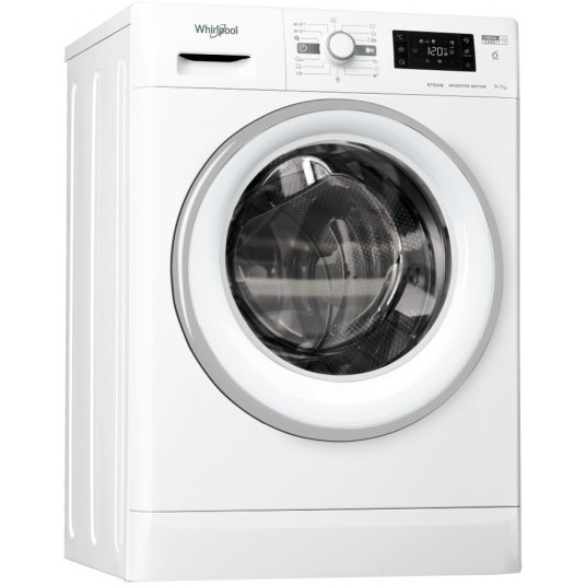 Pyykinpesukone kuivausrummulla Whirlpool FWDG 971682E WSV EU N