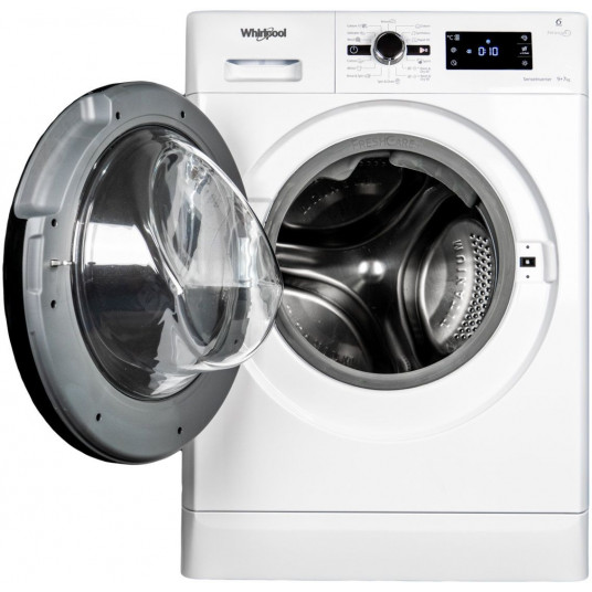 Pyykinpesukone kuivausrummulla Whirlpool FWDG 971682E WSV EU N