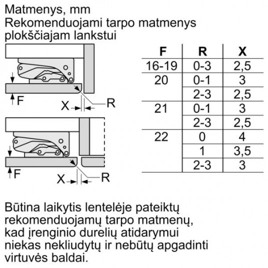 Pakastin Bosch GUD15ADF0