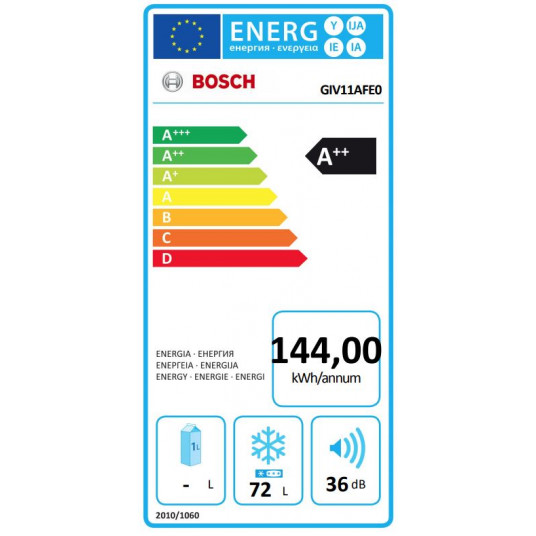 Pakastin Bosch GIV11AFE0