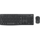 Näppäimistö ja hiiri Logitech MK295 Graphite (FIN)