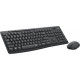 Näppäimistö ja hiiri Logitech MK295 Graphite (FIN)