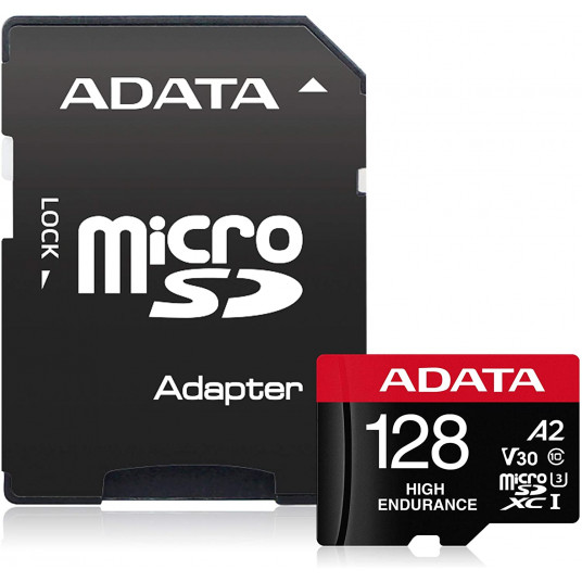 ADATA 128GB MICROSDXC sovittimella