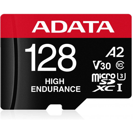 ADATA 128GB MICROSDXC sovittimella