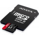 ADATA 128GB MICROSDXC sovittimella