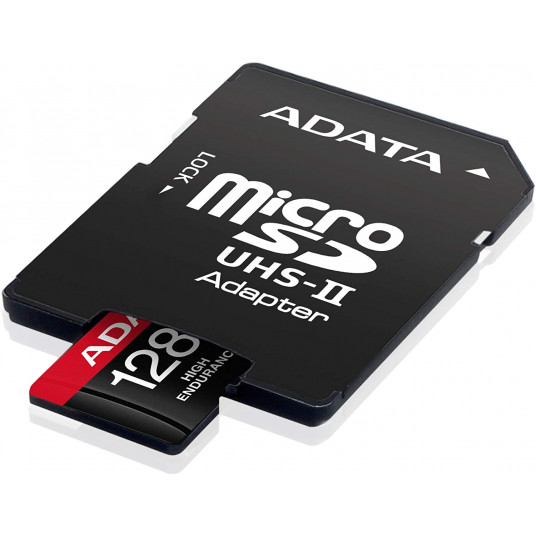 ADATA 128GB MICROSDXC sovittimella