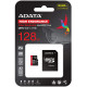 ADATA 128GB MICROSDXC sovittimella