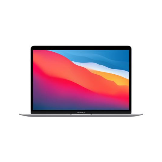 Kannettava tietokone Macbook Air 13.3" IPS, Apple M1 Chip, RAM: 8GB, SSD: 512GB Silver, INT MGNA3ZE/A