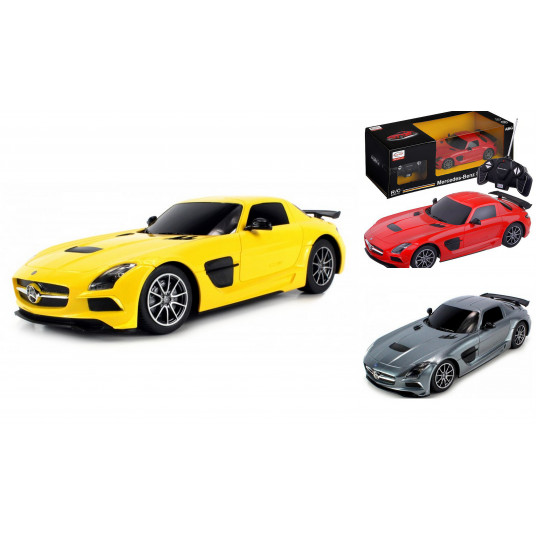 RASTAR-automalliohjattu Mercedes-Benz SLS AMG 1:18, 54100