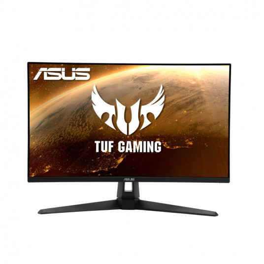 Näyttö Asus VG27AQ1A 27" QHD, IPS, 250 cd/m², 1 ms, 170 Hz, musta