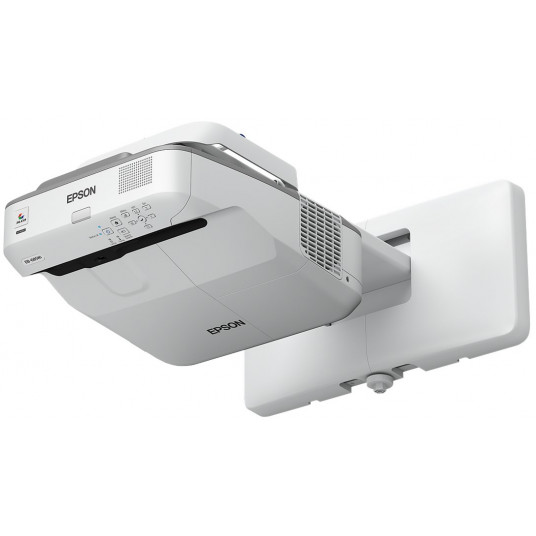 Epson Ultra Short Throw Series EB-695Wi WXGA (1280x800), 3500 ANSI lumenia, 14.000:1, valkoinen,