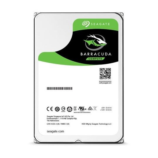 HDD|SEAGATE|Barracuda|4TB|SATA 3,0|128 MB|5400 rpm|2,5"|Paksuus 15mm|ST4000LM024