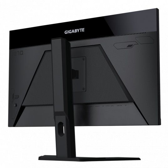 Näyttö GIGABYTE M27Q-EK, 27", IPS, QHD, 0,5 ms, 350 cd/m², 170 Hz, musta