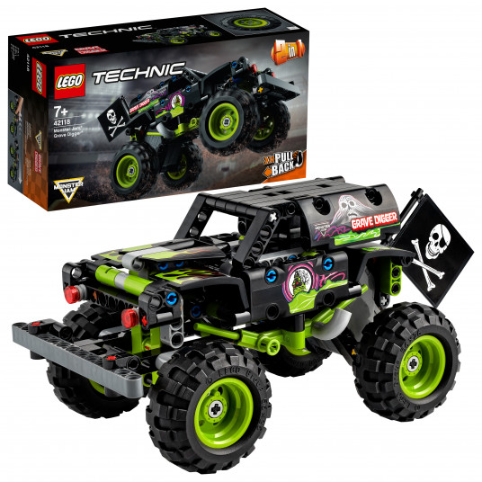 LEGO® 42118 TECHNIC Monster Jam® Grave Digger®