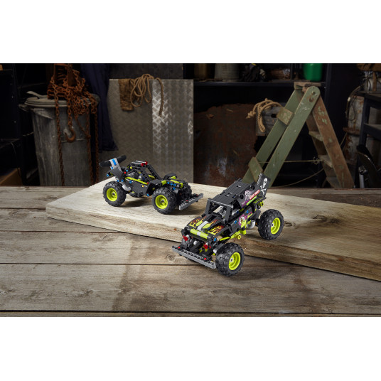 LEGO® 42118 TECHNIC Monster Jam® Grave Digger®