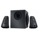 Tietokonekaiuttimet Logitech Z623/980-000403, musta