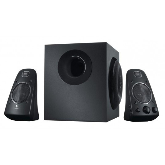 Tietokonekaiuttimet Logitech Z623/980-000403, musta