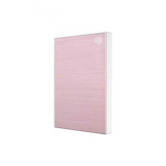 Ulkoiset kiintolevy (HDD)|SEAGATE|One Touch|STKB2000405|2TB|USB 3.0|Colour Rose Gold|STKB2000405