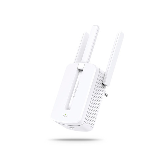 Langaton tukiasema (AP) Mercusys Wi-Fi Range Extender MW300RE 802.11n, 2,4 GHz, 300 Mbit/s, antennityyppi 3xulkoinen