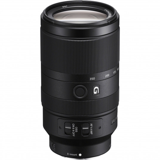 Sony E 70-350mm F4.5-6.3 G OSS (musta) | (SEL70350G)