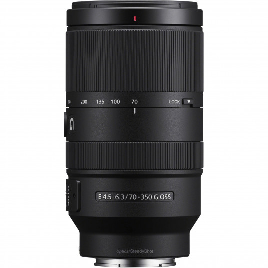 Sony E 70-350mm F4.5-6.3 G OSS (musta) | (SEL70350G)