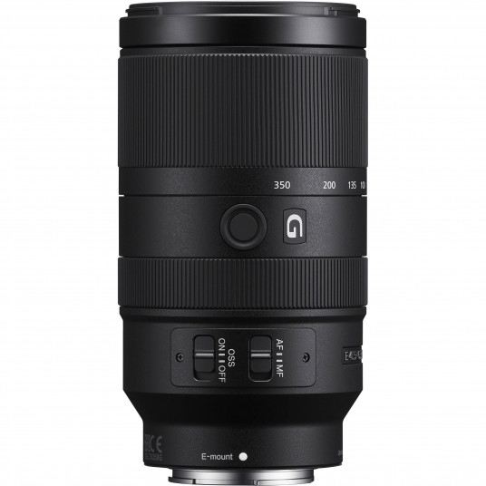 Sony E 70-350mm F4.5-6.3 G OSS (musta) | (SEL70350G)