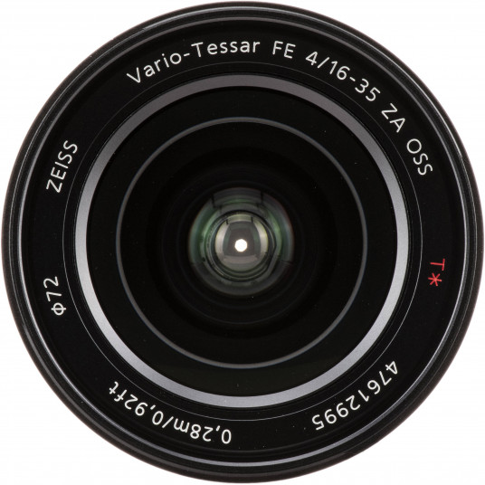 Sony Vario-Tessar T* FE 16-35mm F4 ZA OSS (musta) | (SEL1635Z) | Carl Zeiss