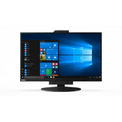 Lenovo-näyttö ThinkCentre Tiny In One 27 27", IPS, QHD, 2560 x 1440, 16:9, 14 ms, 350 cd/m², musta