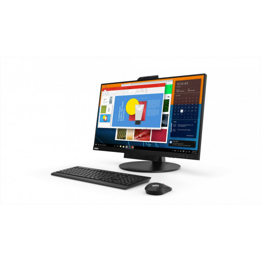 Lenovo-näyttö ThinkCentre Tiny In One 27 27", IPS, QHD, 2560 x 1440, 16:9, 14 ms, 350 cd/m², musta