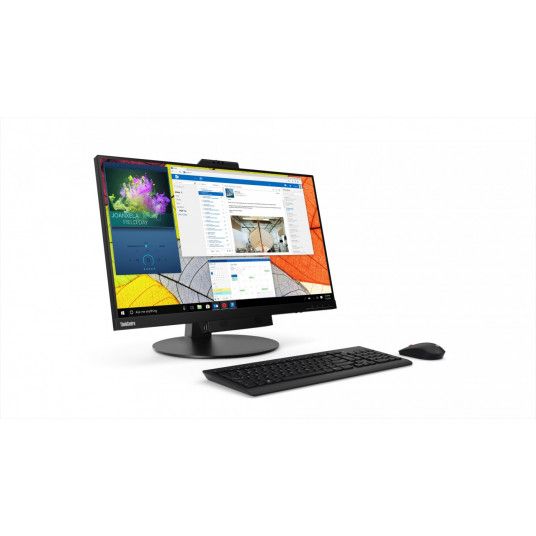 Lenovo-näyttö ThinkCentre Tiny In One 27 27", IPS, QHD, 2560 x 1440, 16:9, 14 ms, 350 cd/m², musta