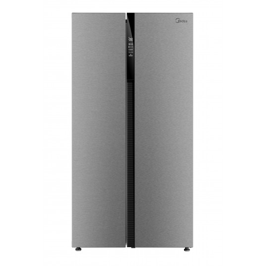 Jääkaappi Midea MRS518SNX (HC-689WEN) ruostumatonta terästä