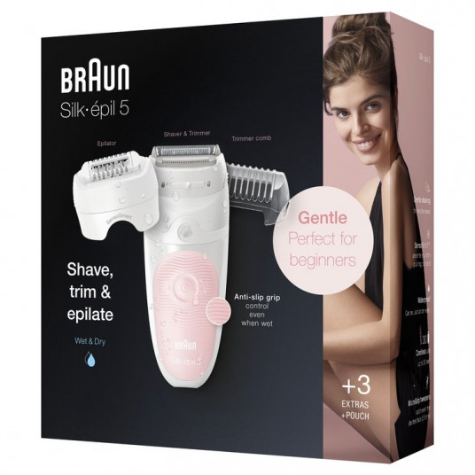 Epilaattori Braun 604418