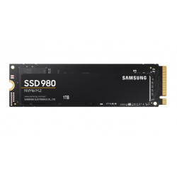 Samsung V-NAND SSD 980 1000 Gt, SSD muotokerroin M.2 2280, SSD-liitäntä M.2 NVME, Kirjoitusnopeus 3000 MB/s, lukunopeus 3500 MB/s