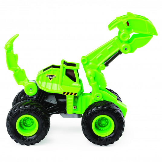 MONSTER JAM puskutraktori 1:64 Dirt Squad, lajitelma, 6055226