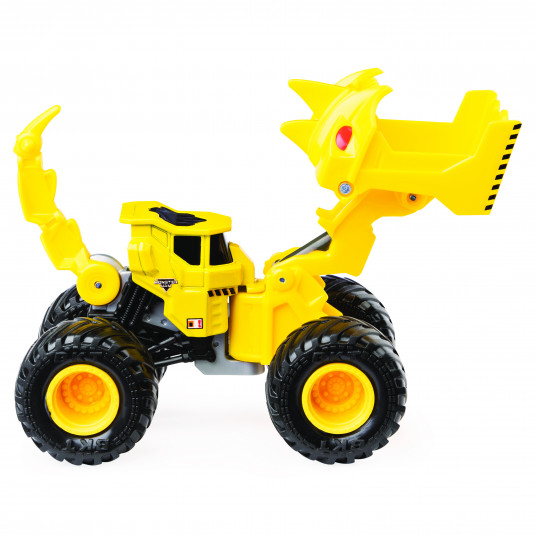 MONSTER JAM puskutraktori 1:64 Dirt Squad, lajitelma, 6055226