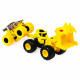 MONSTER JAM puskutraktori 1:64 Dirt Squad, lajitelma, 6055226