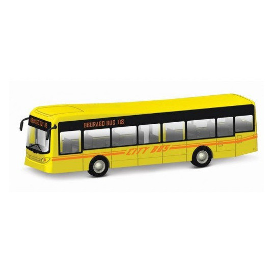 BBURAGO-bussi City Bus, 19 cm, 18-32102
