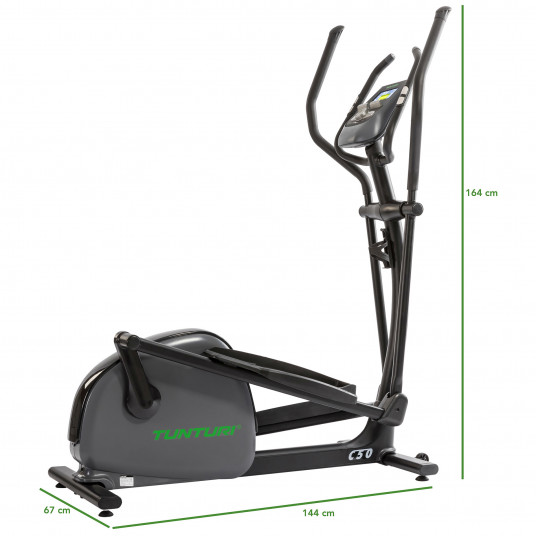 Elliptinen koulutin Tunturi Performance C50-R