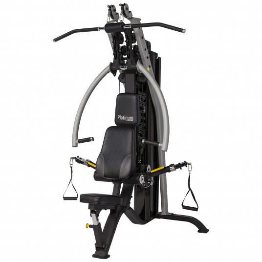 Monikäyttöinen treenilaite Platinum Pro 4in1 Upper Body Unit