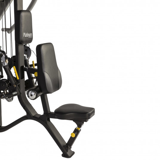 Monikäyttöinen treenilaite Platinum Pro 4in1 Upper Body Unit
