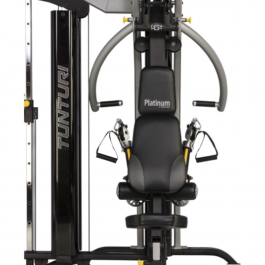 Monikäyttöinen treenilaite Platinum Pro 4in1 Upper Body Unit