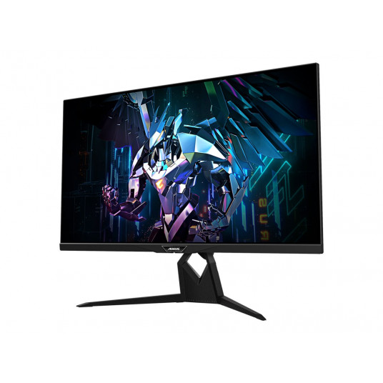 Näyttö GIGABYTE AORUS FI32Q-EU, 32", IPS, QHD, 1 ms, 350 cd/m², 165 Hz, musta