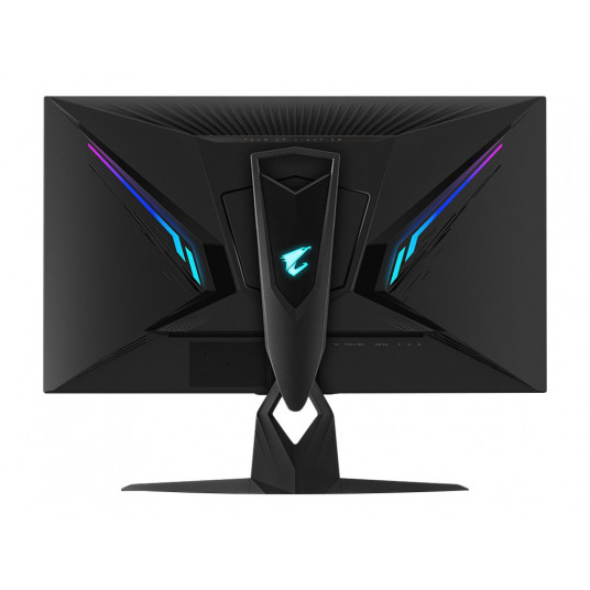 Näyttö GIGABYTE AORUS FI32Q-EU, 32", IPS, QHD, 1 ms, 350 cd/m², 165 Hz, musta