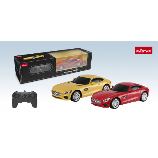 RASTAR R/C 1:24 automalli Mercedes AMG GT, lajitelma, 72100