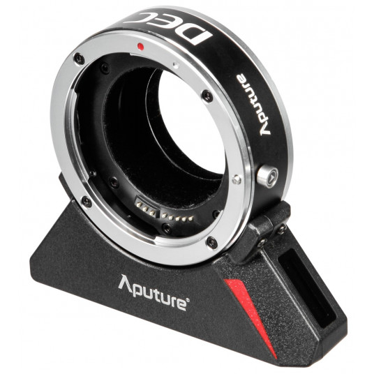 Aputure DEC -sovitin Canon EF -objektiivi BMPPC MFT -kameraan